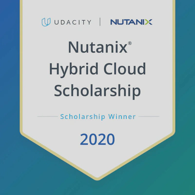 Nutanix Hybrid Cloud Scholarship